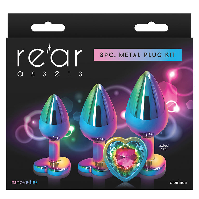 Rear Assets Heart Trainer Kit-Rainbow - SP BOUTIQUE