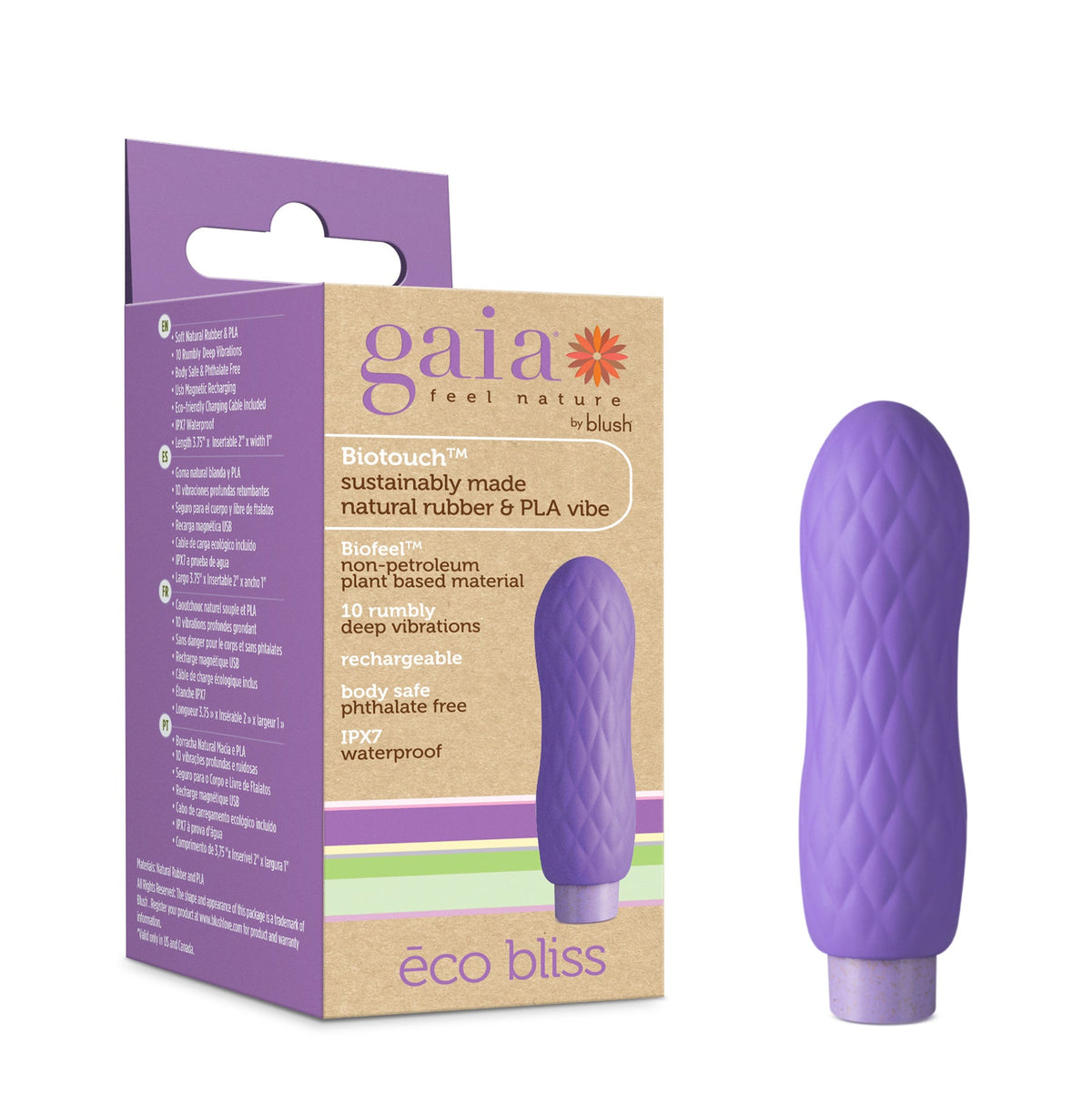 Gaia - Eco Bliss - Lilac - SP BOUTIQUE