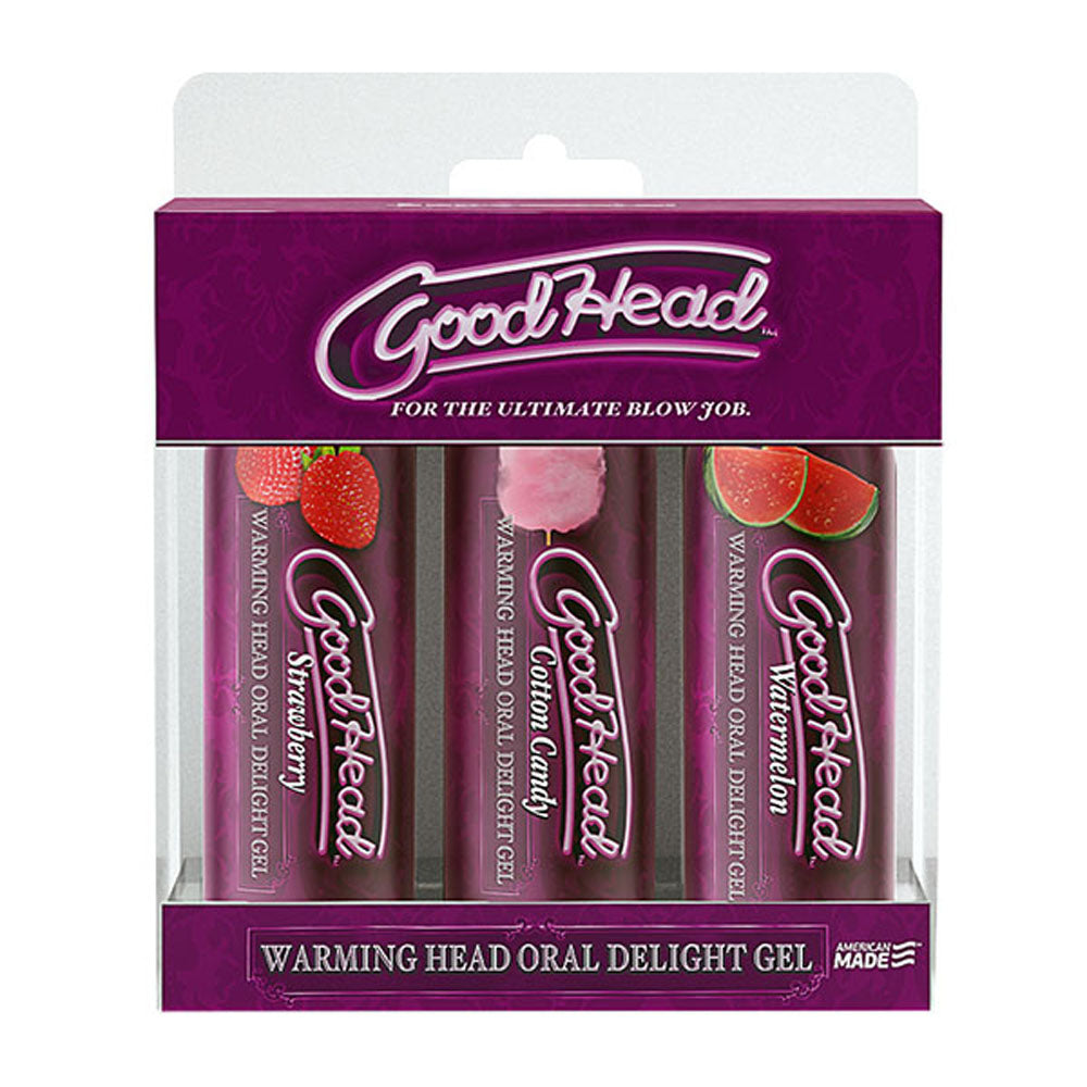 Goodhead - Warming Head - 3 Pack - SP BOUTIQUE