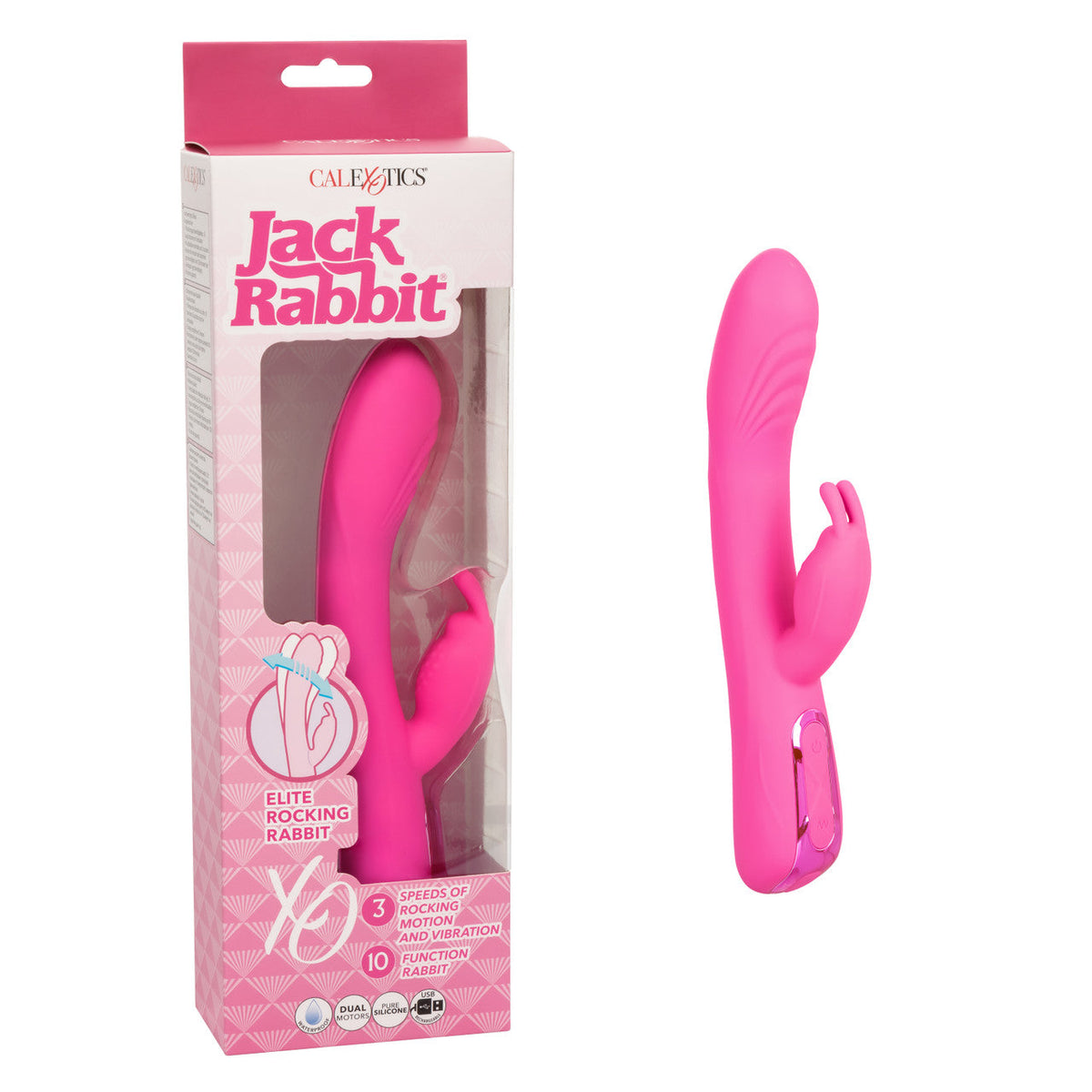 Jack Rabbit Elite Rocking Rabbit - SP BOUTIQUE