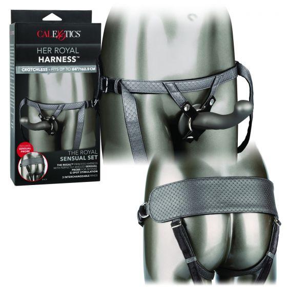 Her Royal Harness The Royal Sensual Set - SP BOUTIQUE