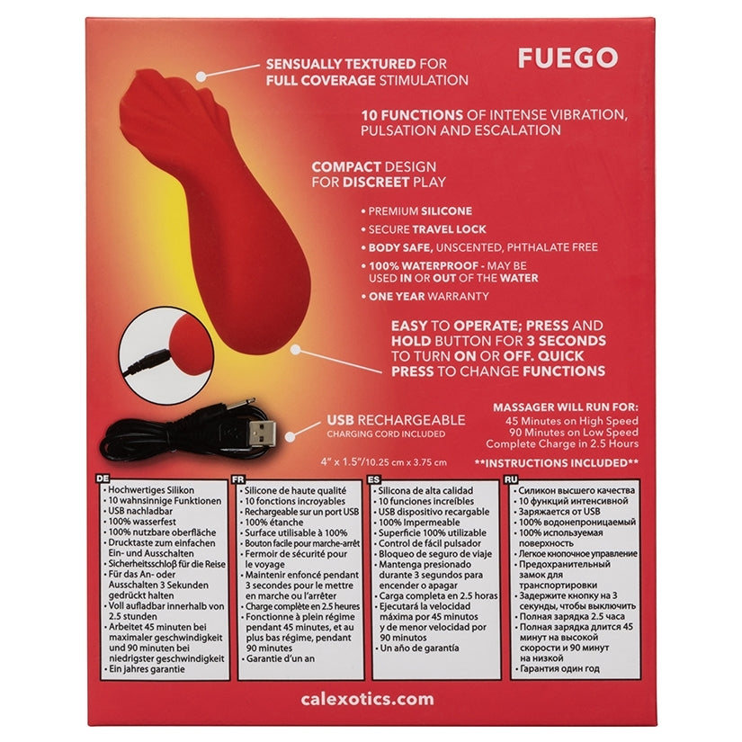 Red Hot Fuego - SP BOUTIQUE