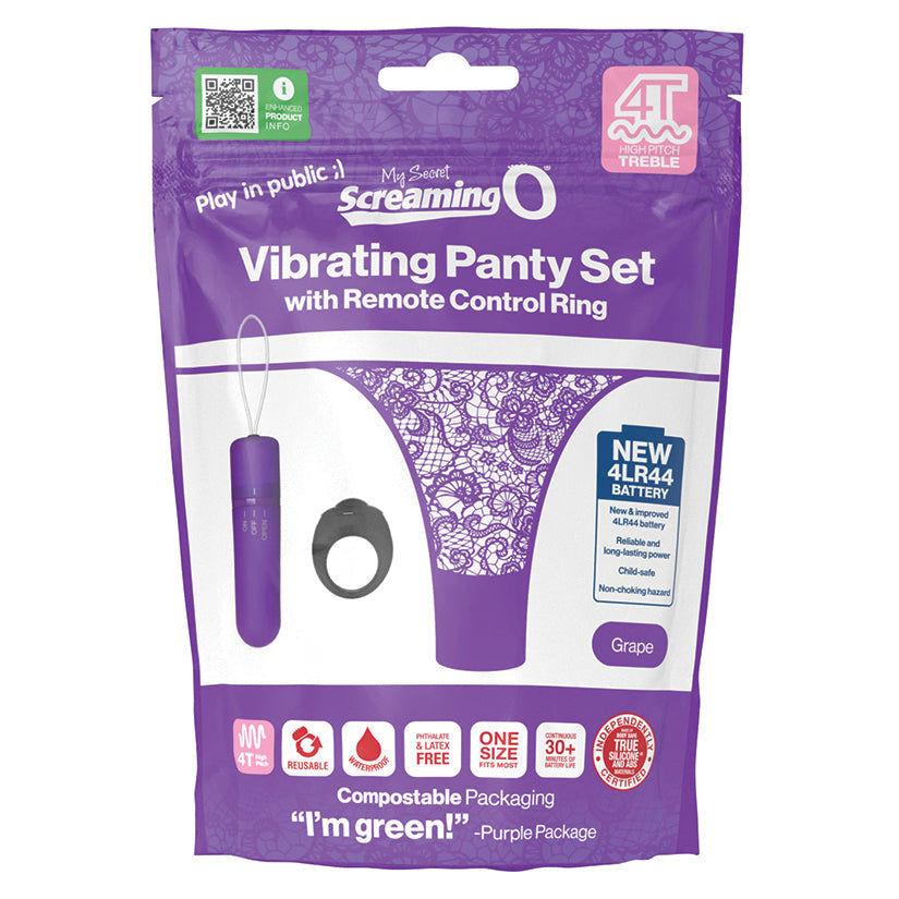 Screaming O My Secret 4t Panty Vibe - SP BOUTIQUE