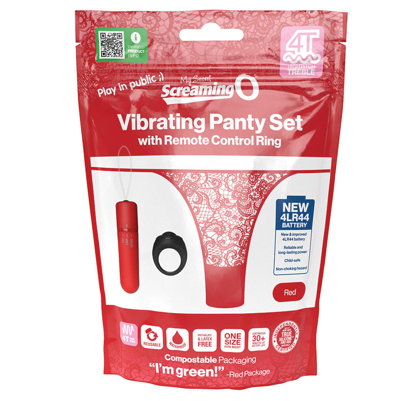 Screaming O My Secret 4t Panty Vibe - SP BOUTIQUE