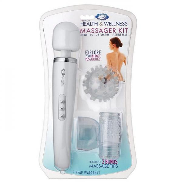 Cloud 9 Health & Wellness Wand Massager Kit - SP BOUTIQUE