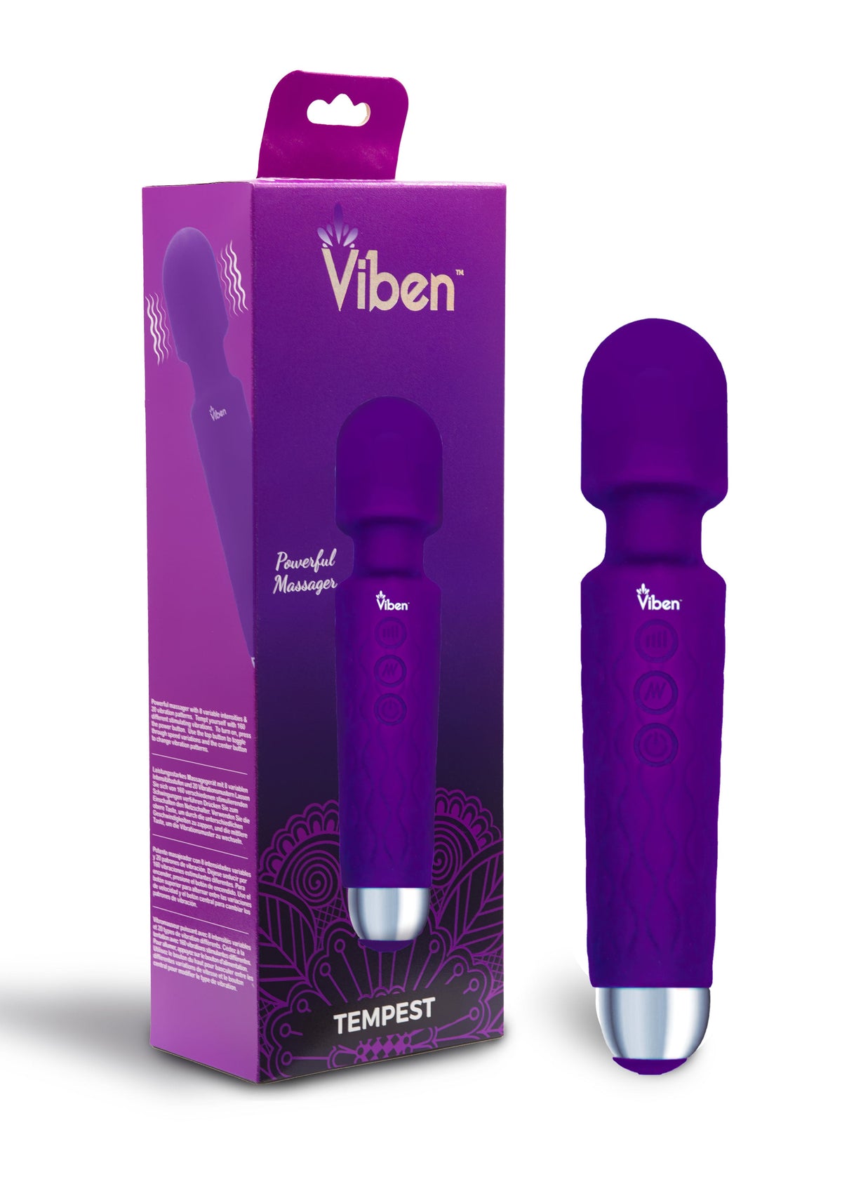 Viben Tempest - Intense Wand Massager - SP BOUTIQUE