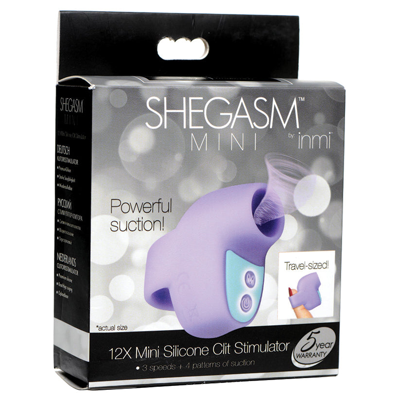 Shegasm Mini 12X Mini - SP BOUTIQUE