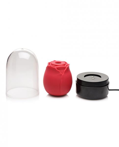 Bloomgasm Enchanted Rose 10x Clit Stimulator W/ Case - SP BOUTIQUE