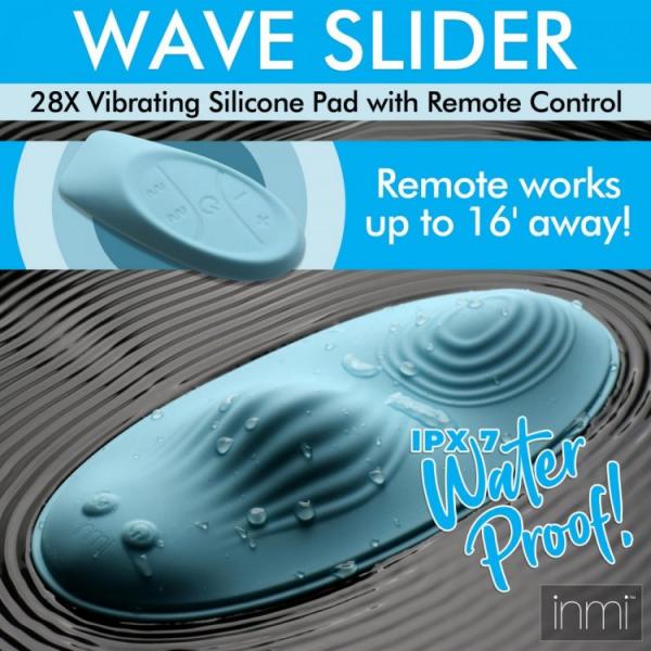 Inmi Wave Slider W/remote - SP BOUTIQUE