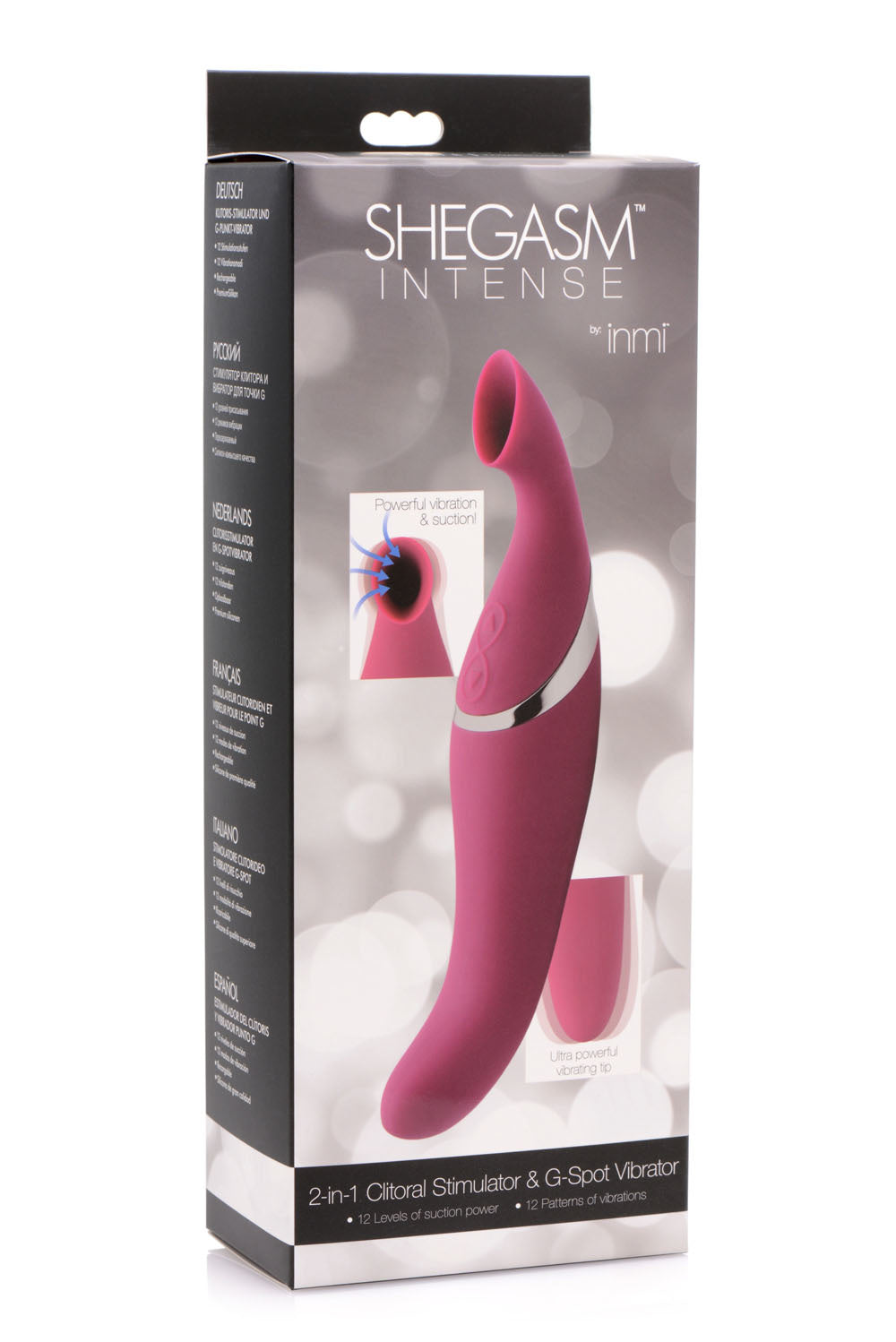 Inmi Shegasm Intense 2 In 1 - SP BOUTIQUE