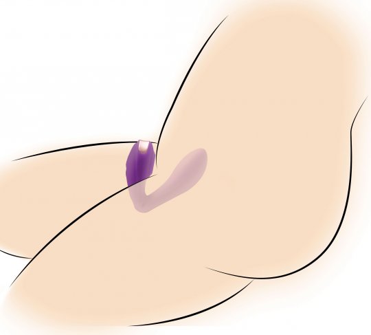 Pose Plus 10X Pulsing Bendable Silicone Vibrator - SP BOUTIQUE
