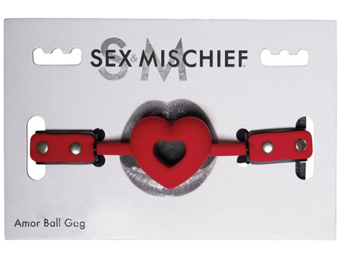 S&M Amor Ball Gag - SP BOUTIQUE