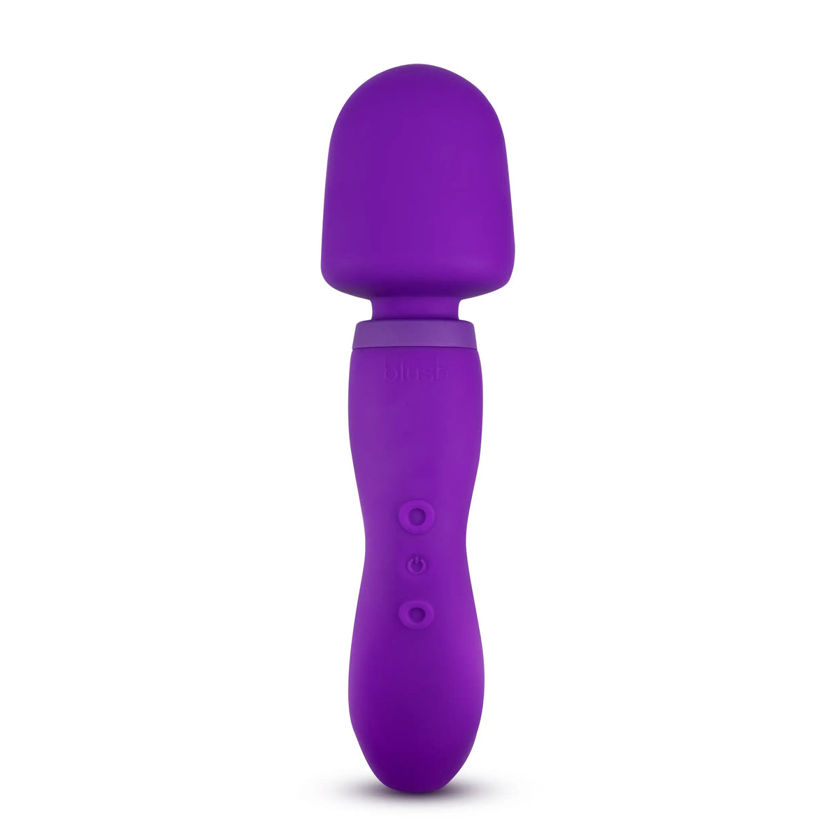 Wellness Dual Sense Purple Massager - 10-Function RumbleTech, Waterproof, Skin Sense Technology - SP BOUTIQUE