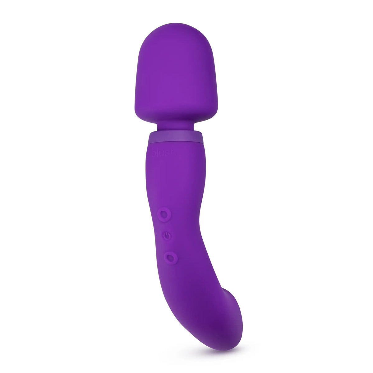 Wellness Dual Sense Purple Massager - 10-Function RumbleTech, Waterproof, Skin Sense Technology - SP BOUTIQUE