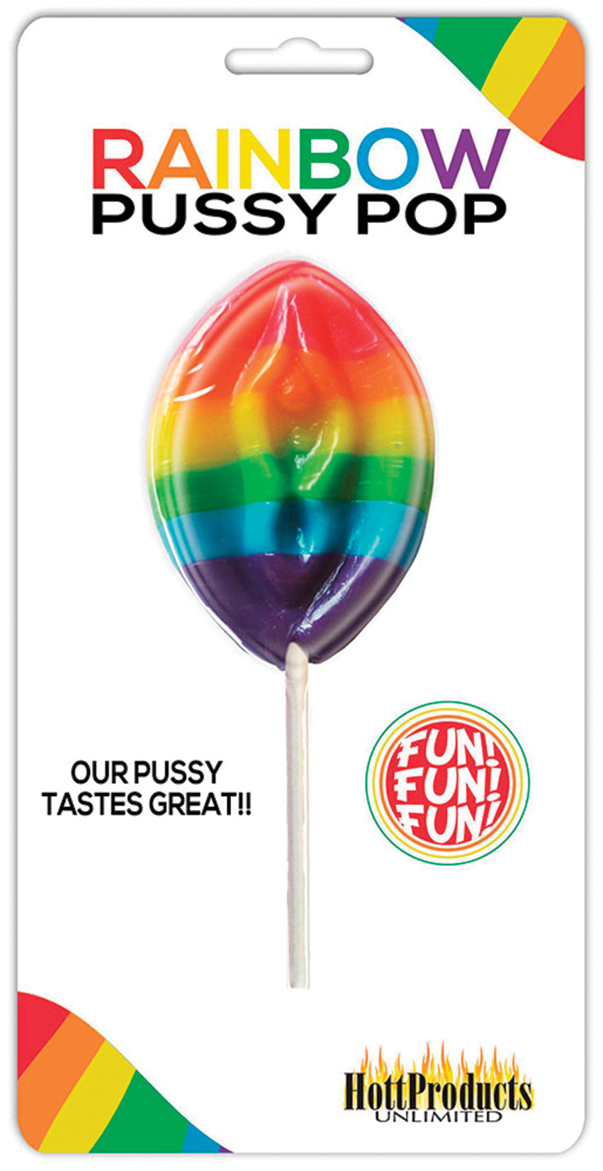 Rainbow Pussy Pop - SP BOUTIQUE