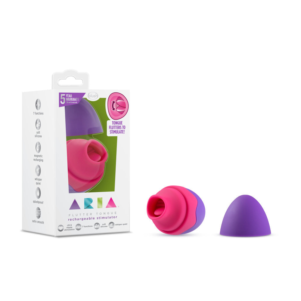 Aria Flutter Tongue - SP BOUTIQUE