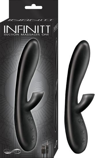 Infinitt Suction Massager One Black - SP BOUTIQUE