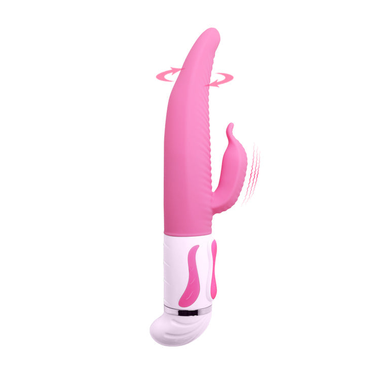 Pretty Love Antonie Twisting Rabbit - Pink - SP BOUTIQUE