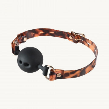 Sincerely Amber Ball Gag - SP BOUTIQUE