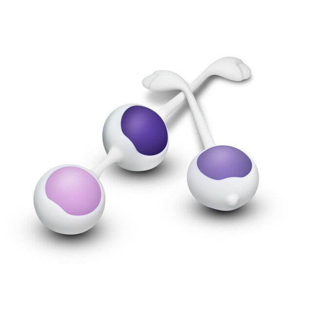Wellness Kegel Training Kit - 6 Silicone Balls With 9 Weight Combinations for Pelvic Strengthening - SP BOUTIQUE