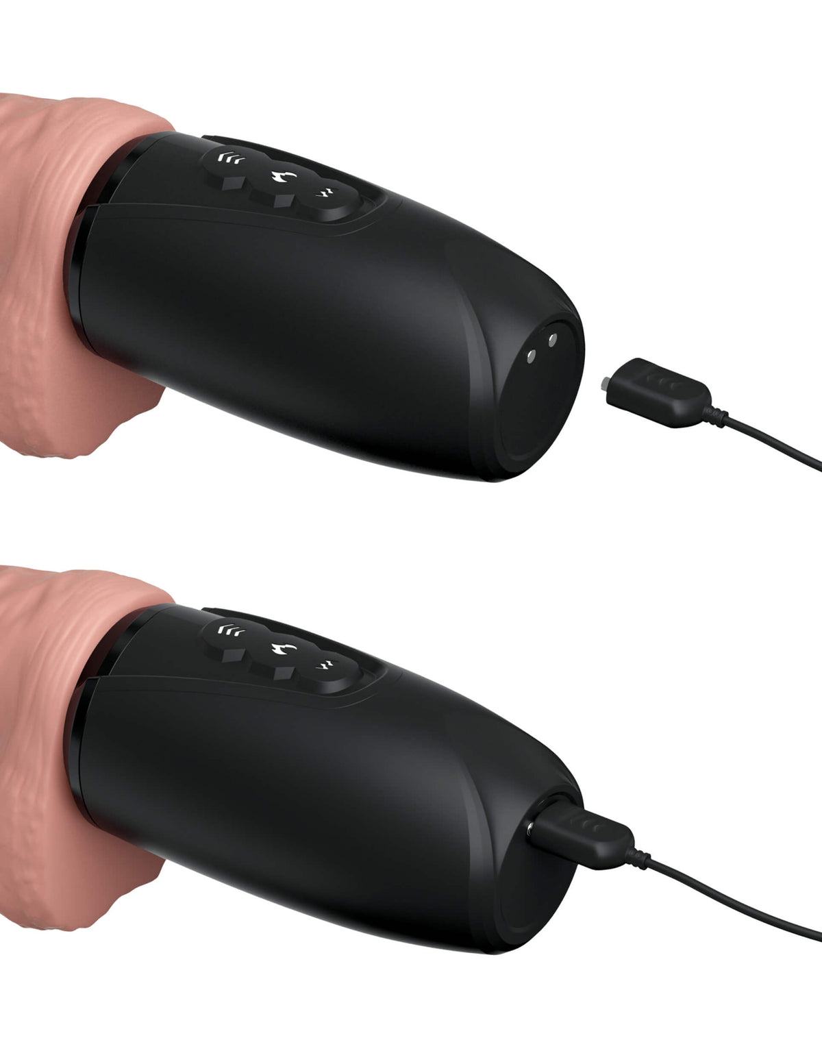 King Cock Plus Thrusting Cock with Balls - SP BOUTIQUE