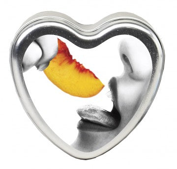 Edible Candle For Massage - Heart-Shaped Aromatic Oil, 3-In-1 Moisturizer & Skin Nourisher - SP BOUTIQUE