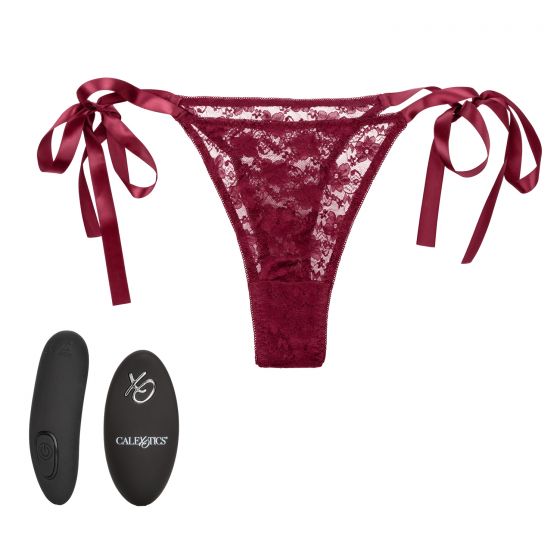 Remote Control Lace Thong Set - SP BOUTIQUE