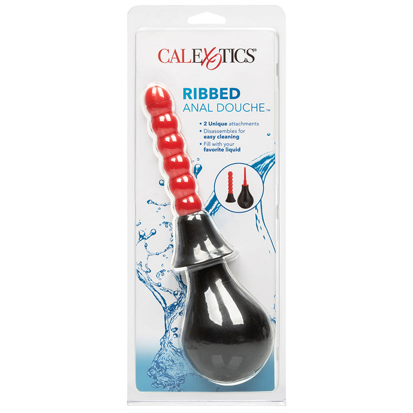 Ribbed Anal Douche - SP BOUTIQUE