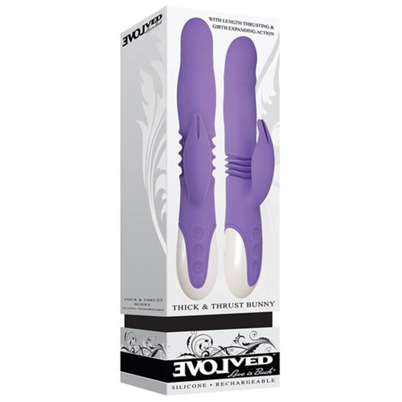 Evolved Thick&Thrust Bunny - SP BOUTIQUE