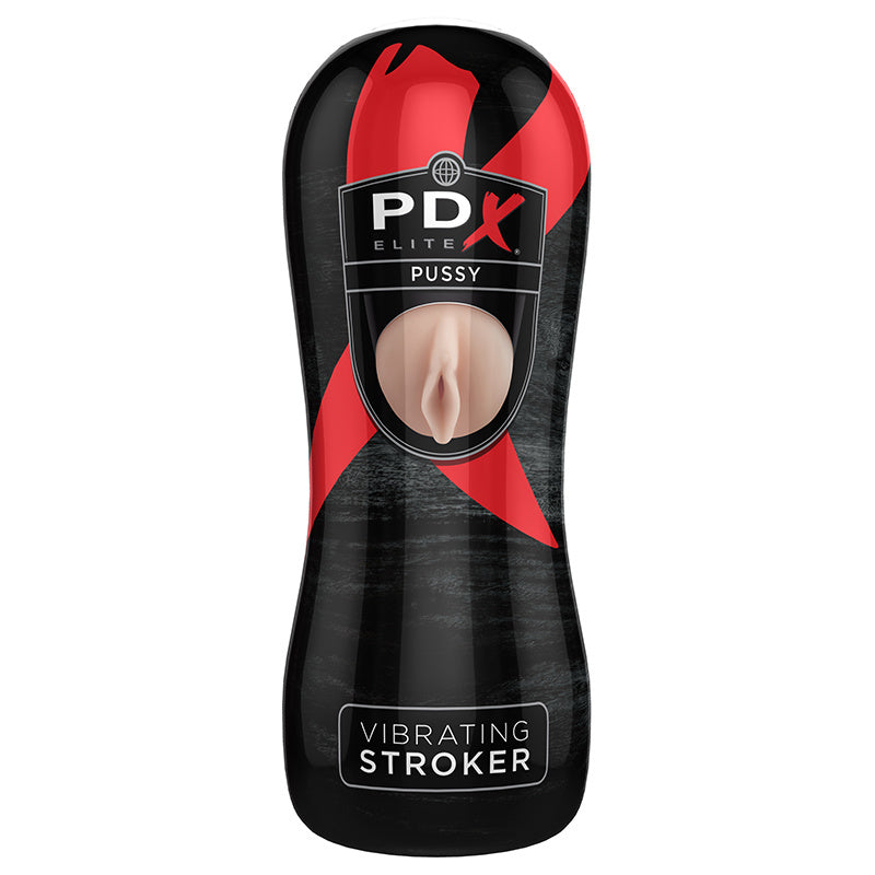 PDX ELITE Vibrating Stroker Pussy - SP BOUTIQUE