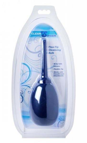Flex Tip Cleansing Enema Bulb Blue - SP BOUTIQUE