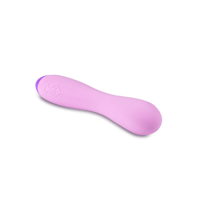 Wellness G Curve Vibrator - Powerful G-Spot Stimulation, 10 Vibration Functions, Waterproof, Purple - SP BOUTIQUE