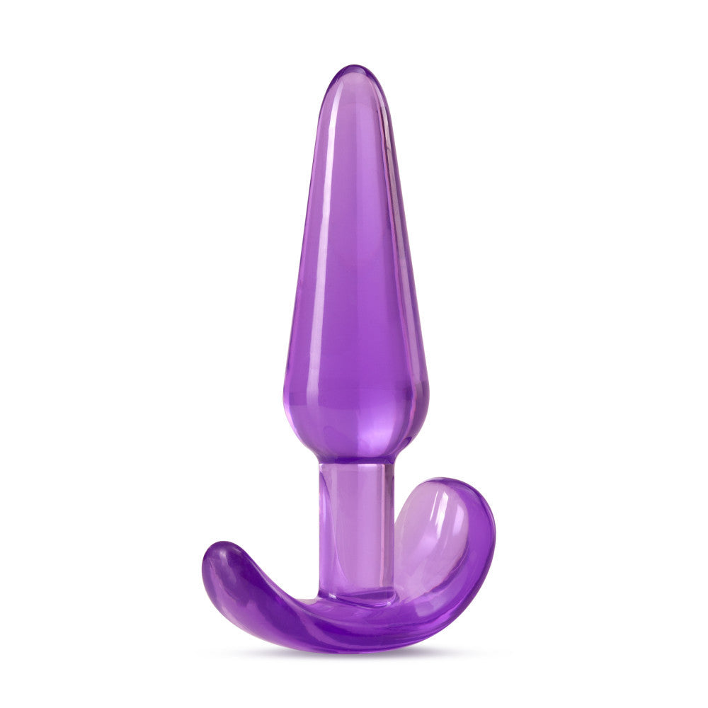 B Yours - Slim Anal Plug - Purple - SP BOUTIQUE
