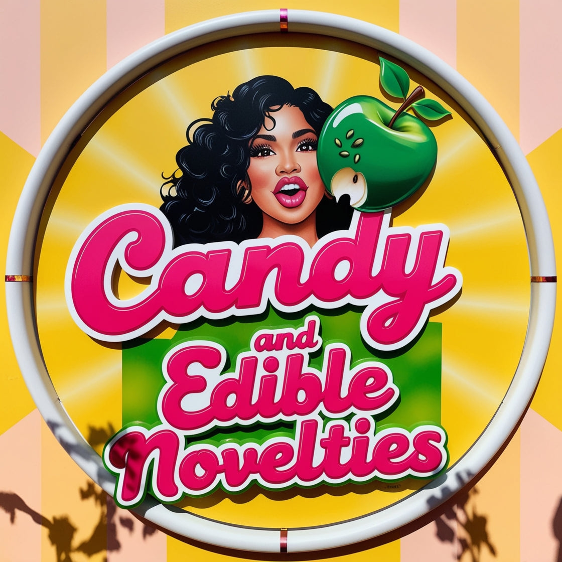 CANDY AND EDIBLE NOVELTIES