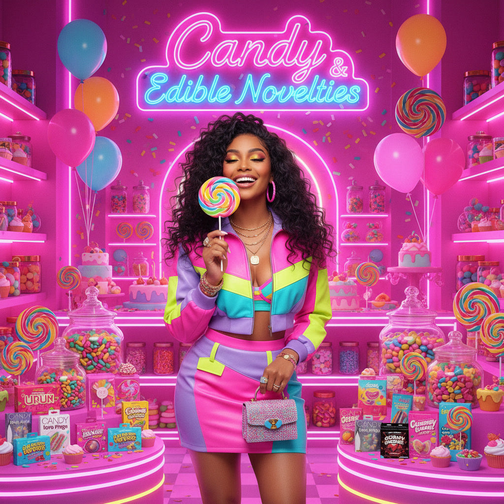 Candy & Edible Novelties