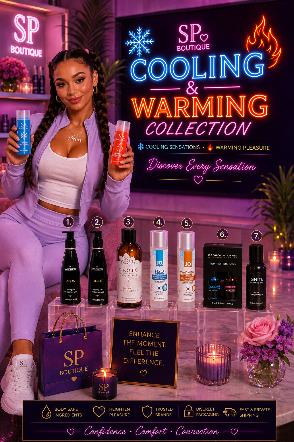 Cooling & Warming Lubricants