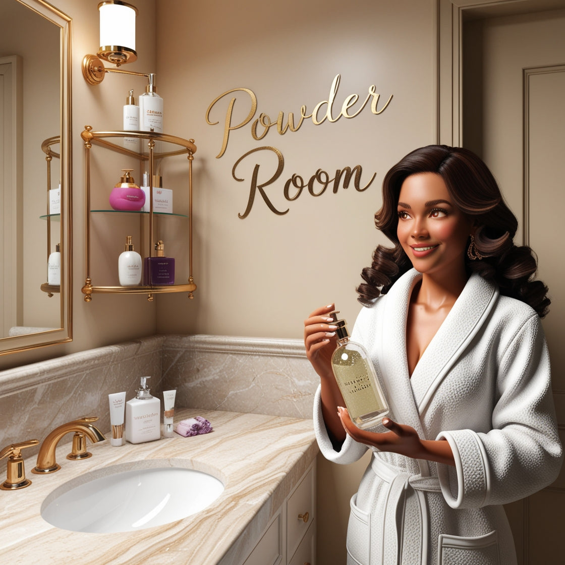 POWDER ROOM