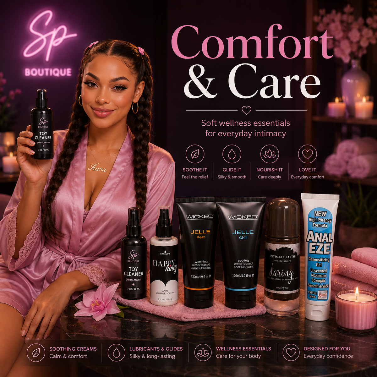 Comfort &amp; Care