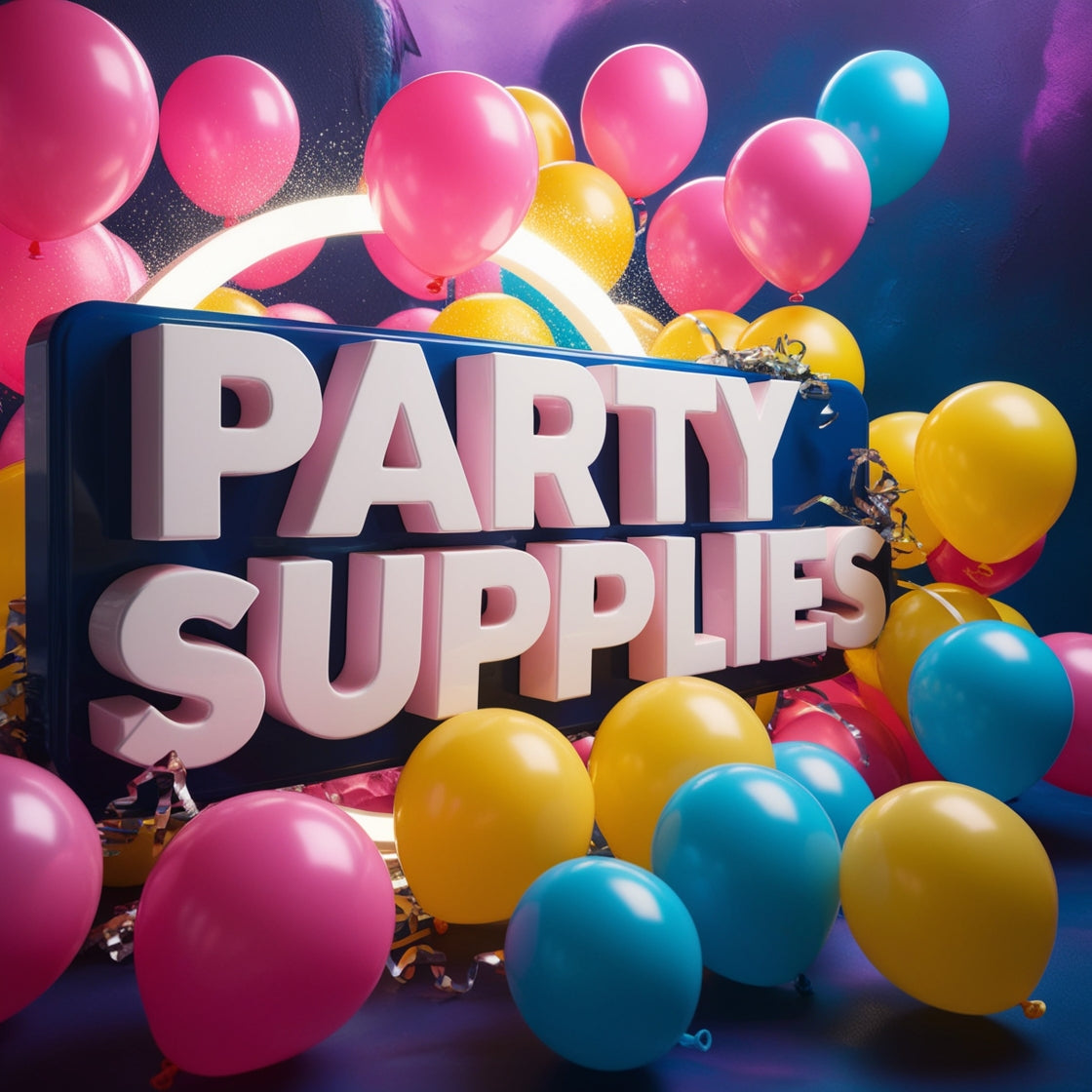 PARTY SUPPLIES