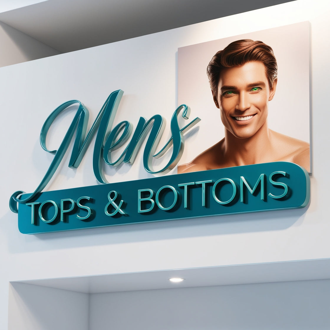 MENS TOPS & BOTTOMS