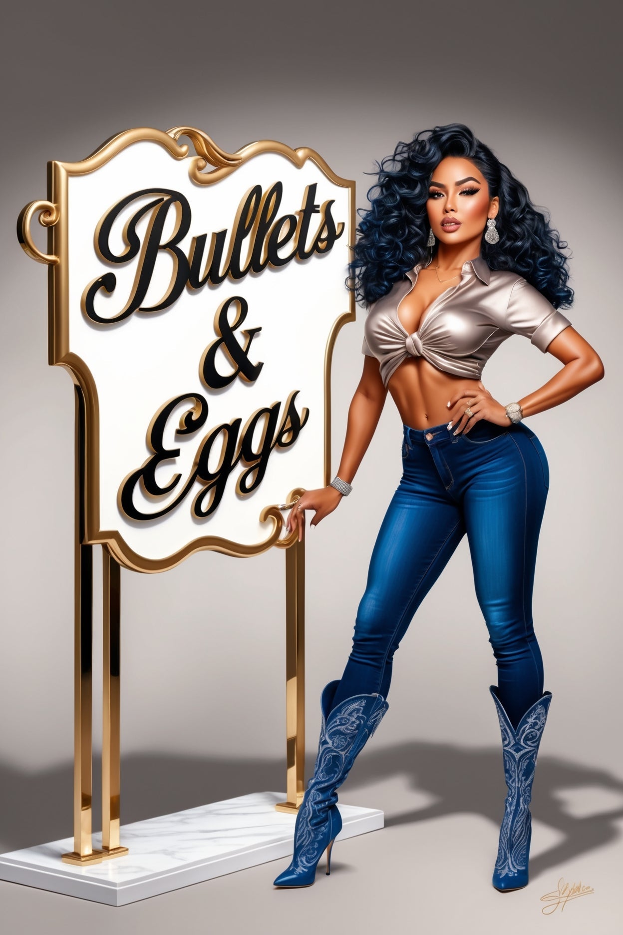 BULLETS and EGGS