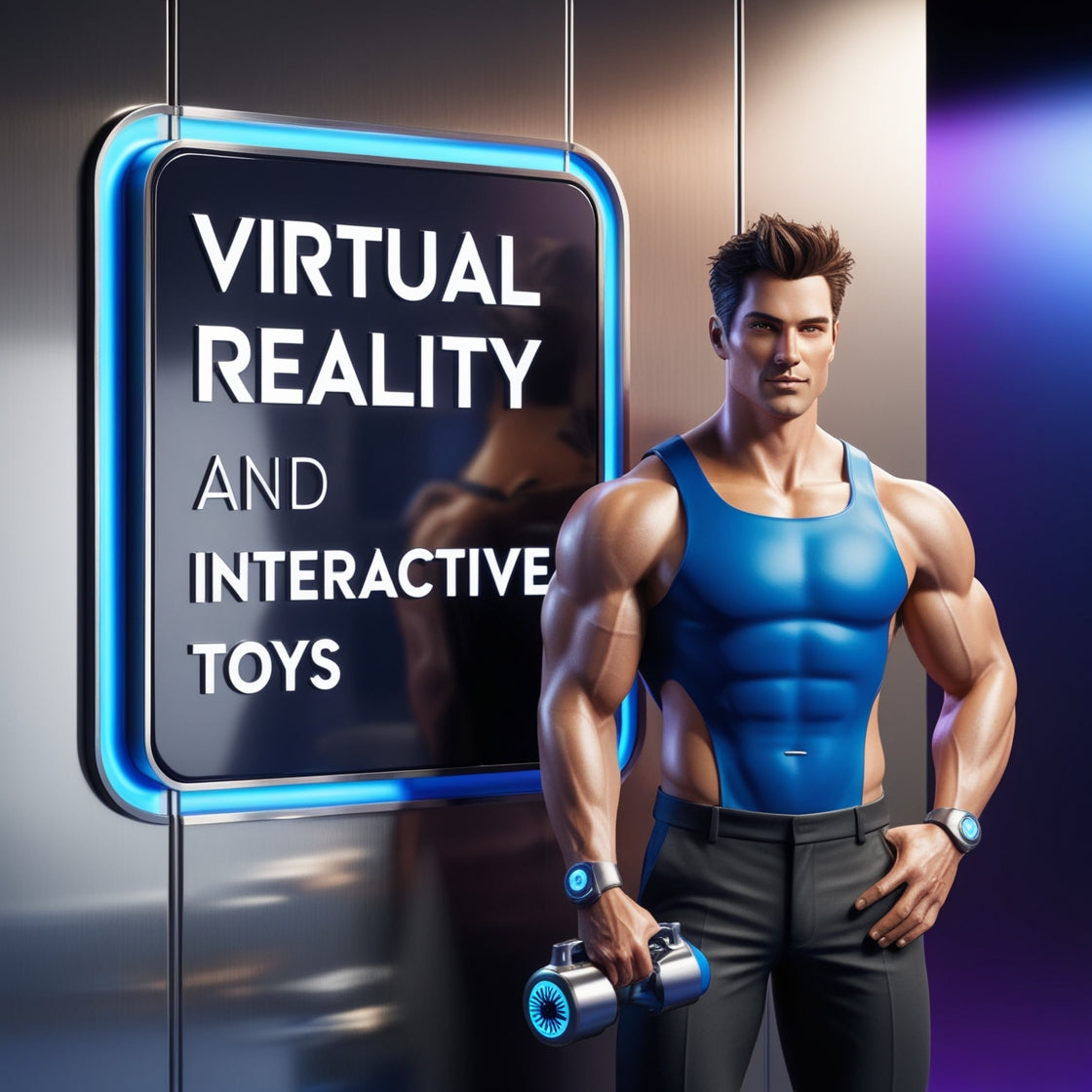 VIRTUAL REALITY and INTERACTIVE TOYS