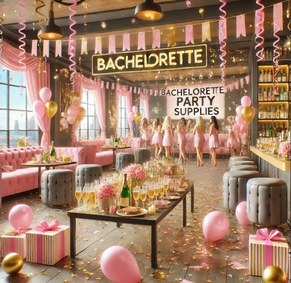 BACHELORETTE PARTY SUPPLIES