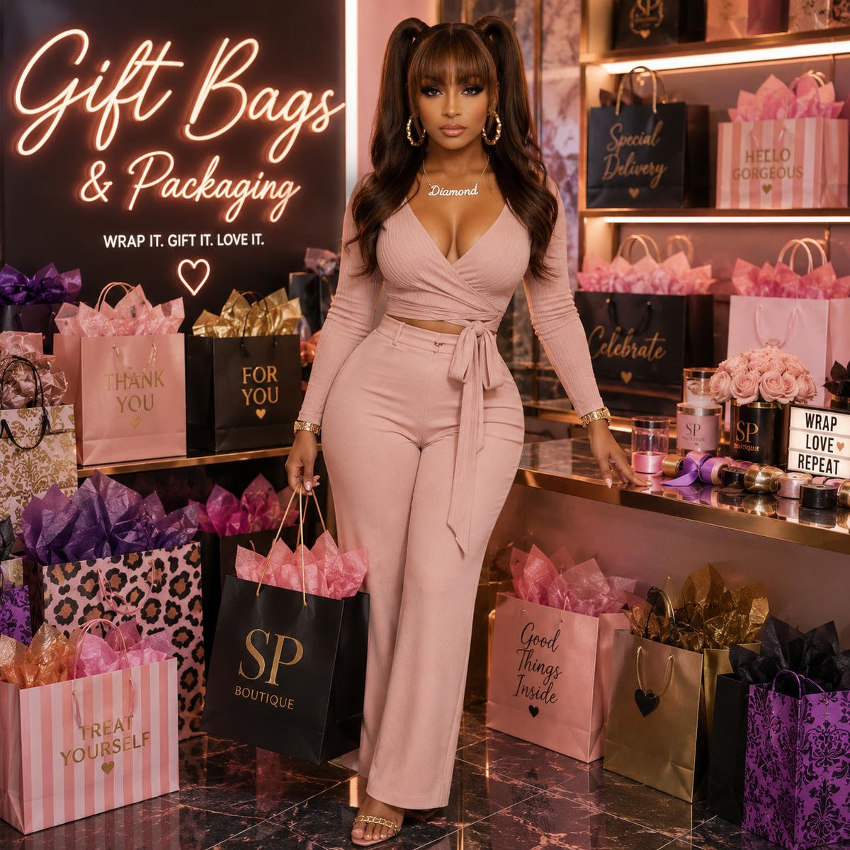 Gift Bags & Packaging