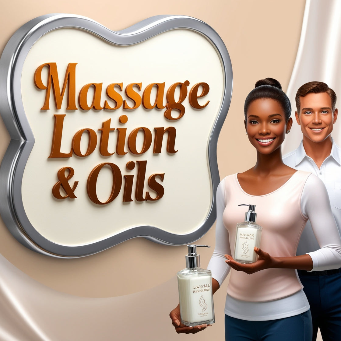 MASSAGE LOTION & OIL'S