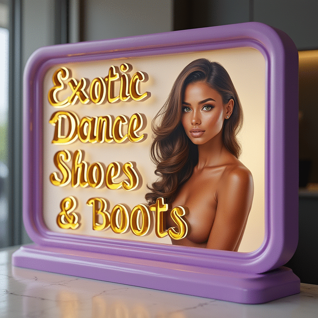 EXOTIC DANCE SHOES & BOOTS