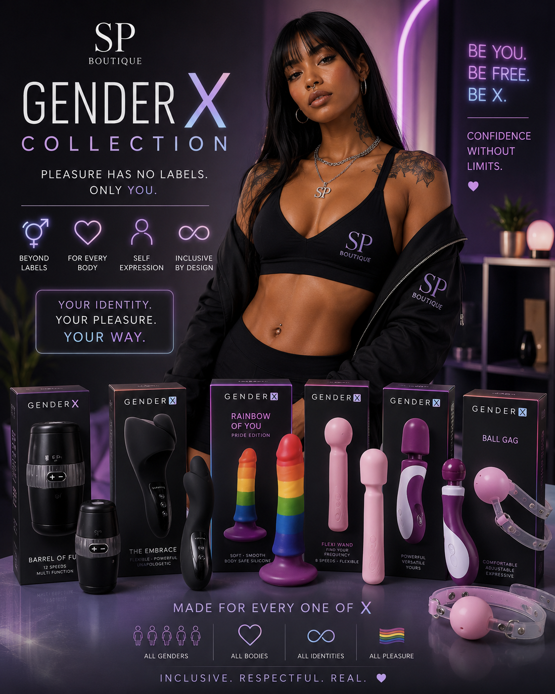Gender X