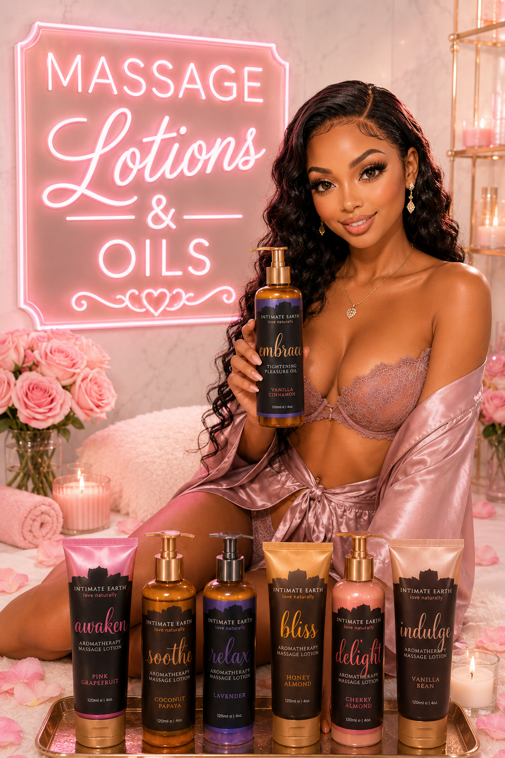 Massage Lotions & Oils