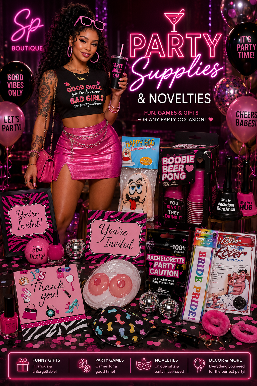 Party Supplies & Novelties