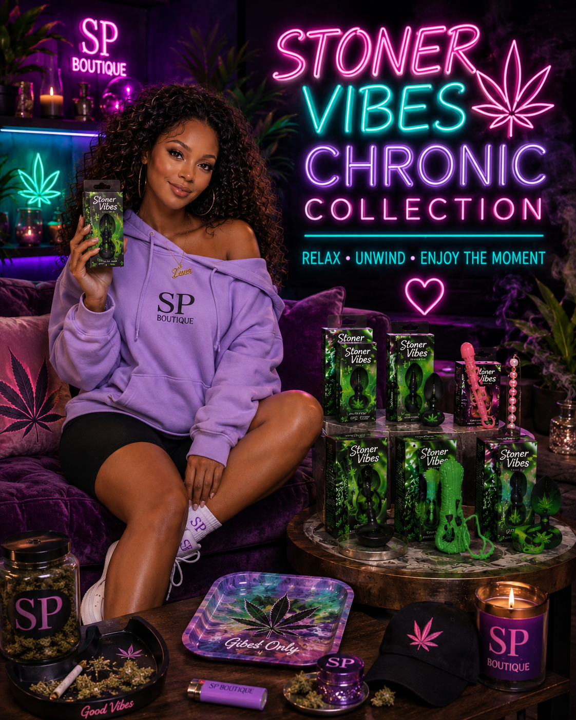 Stoner Vibes Chronic Collection